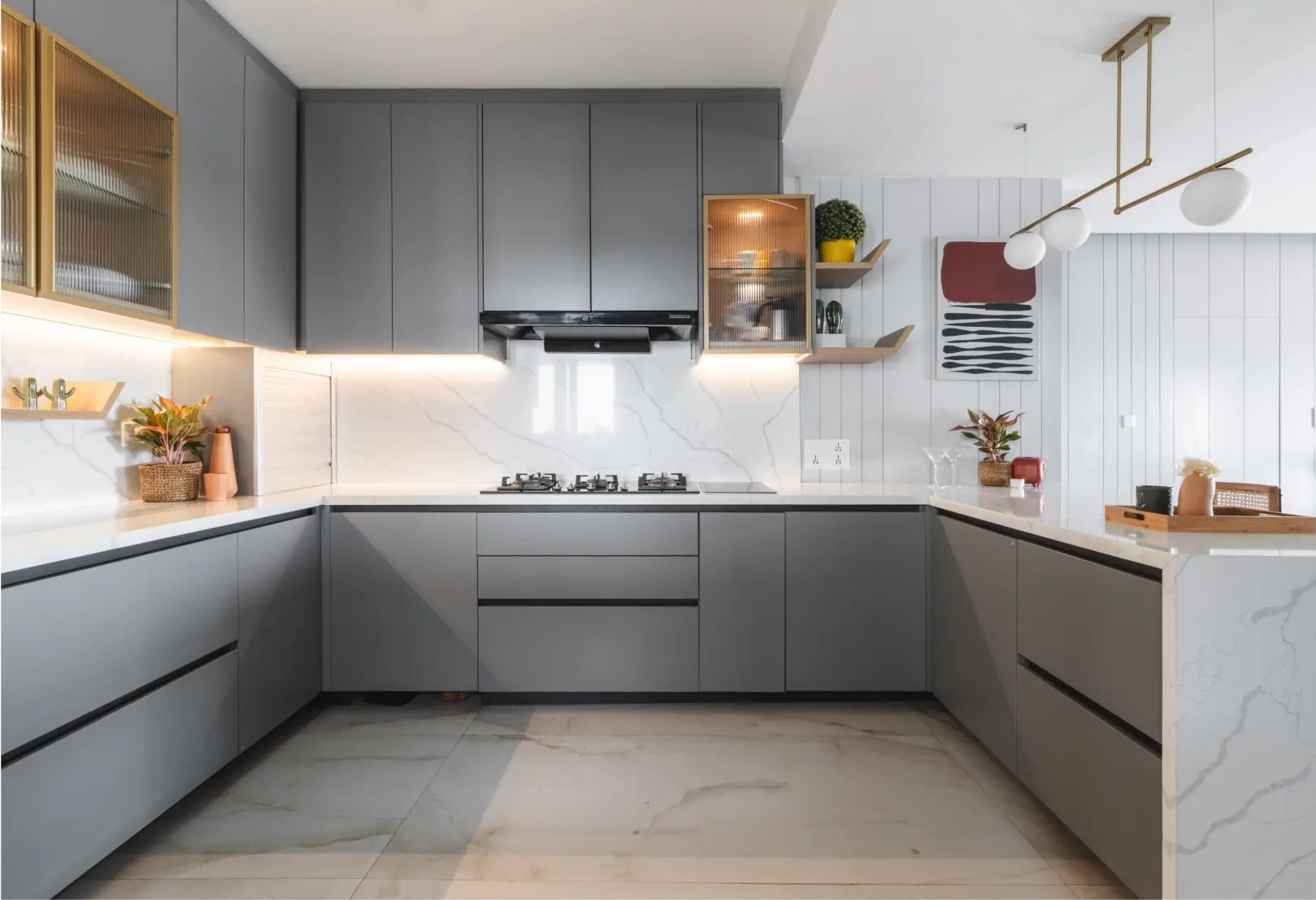 designer kitchen cupboards