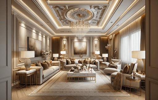 Decorative Ceiling and Ambient Lighting