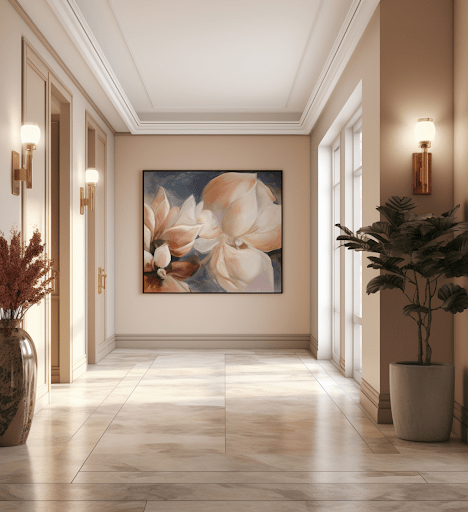 Floor-to-Ceiling Grandeur