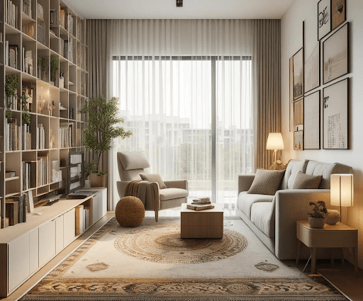 Functional & Stylish Living Room Design Strategies