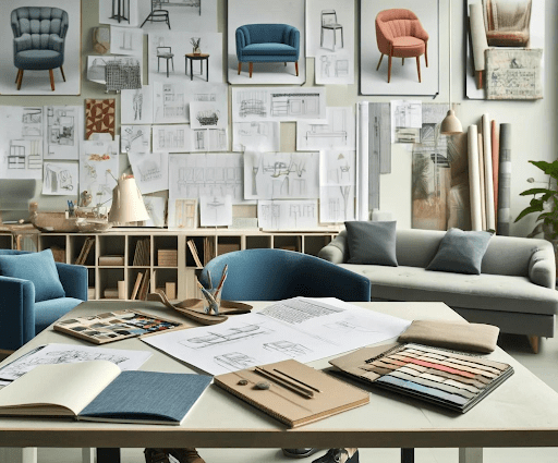 Initial Consultation and Design Sketches