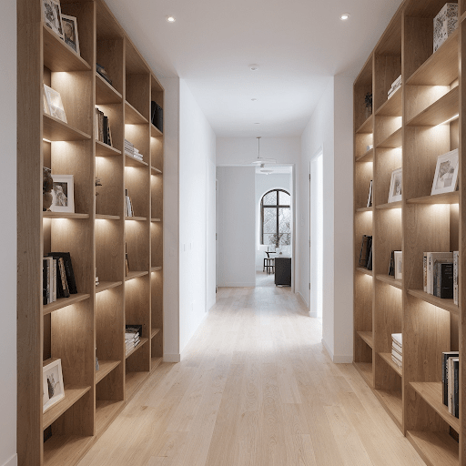 Innovative Home Hall Design