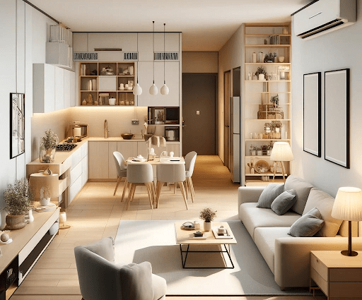 Your Urban Oasis: Balcony and Interiors