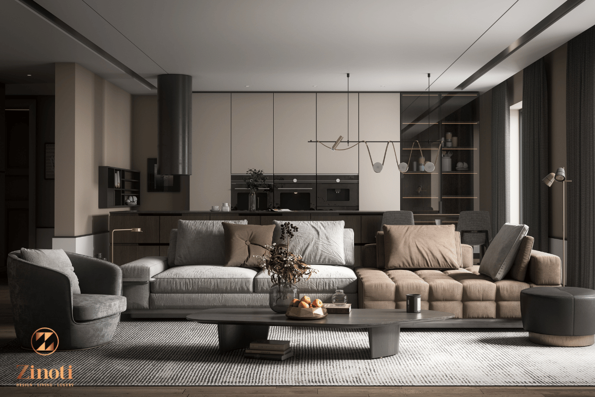 Trends of Modern Luxury Interior Design for Homes