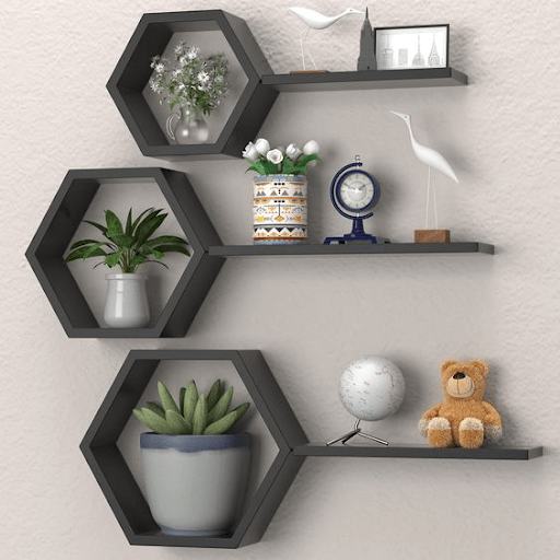 Modern Wall Showcase Design