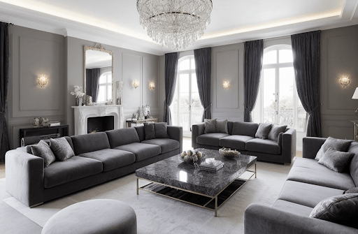 Open Halls and Plush Settings