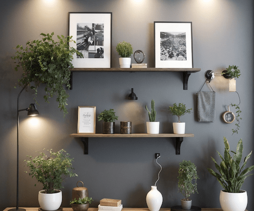 Picture Ledges for a Simple Design