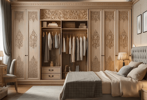 Storage Solutions and Wardrobes