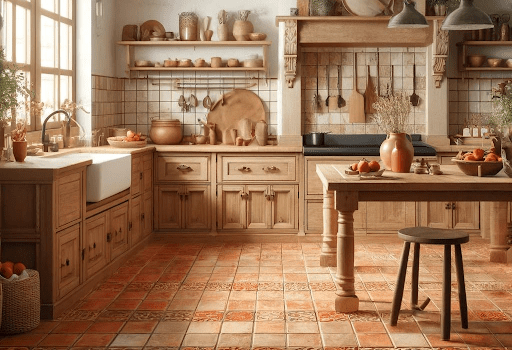 Terracotta Tiles
