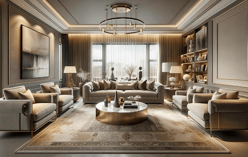 Transitional Decor And Creative Lighting