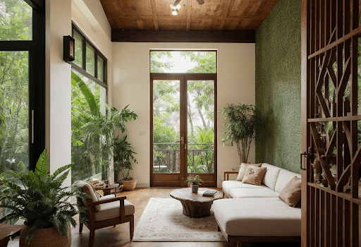 Tropical Modernism in Aparshakti Khurana's Home