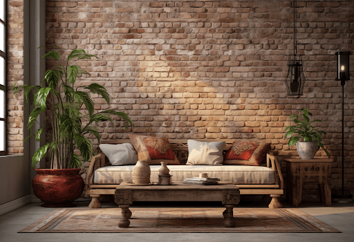 Vintage and Rustic Elements