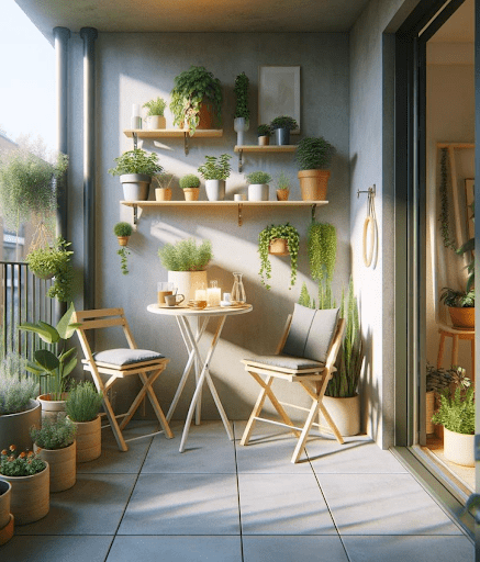 Your Urban Oasis- Transforming the Balcony and Interiors