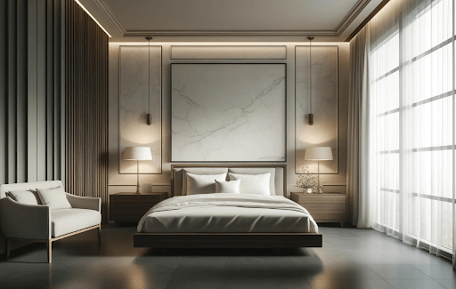 Accent Marble Walls