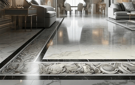 Adding Character with Borders