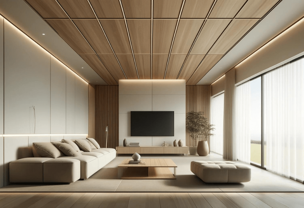 Affix Wooden PVC Design