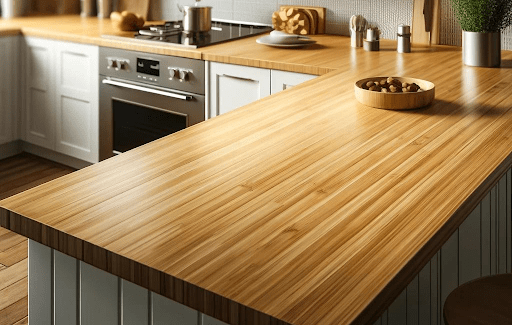 Blend Wooden Countertops with Modern Appliances