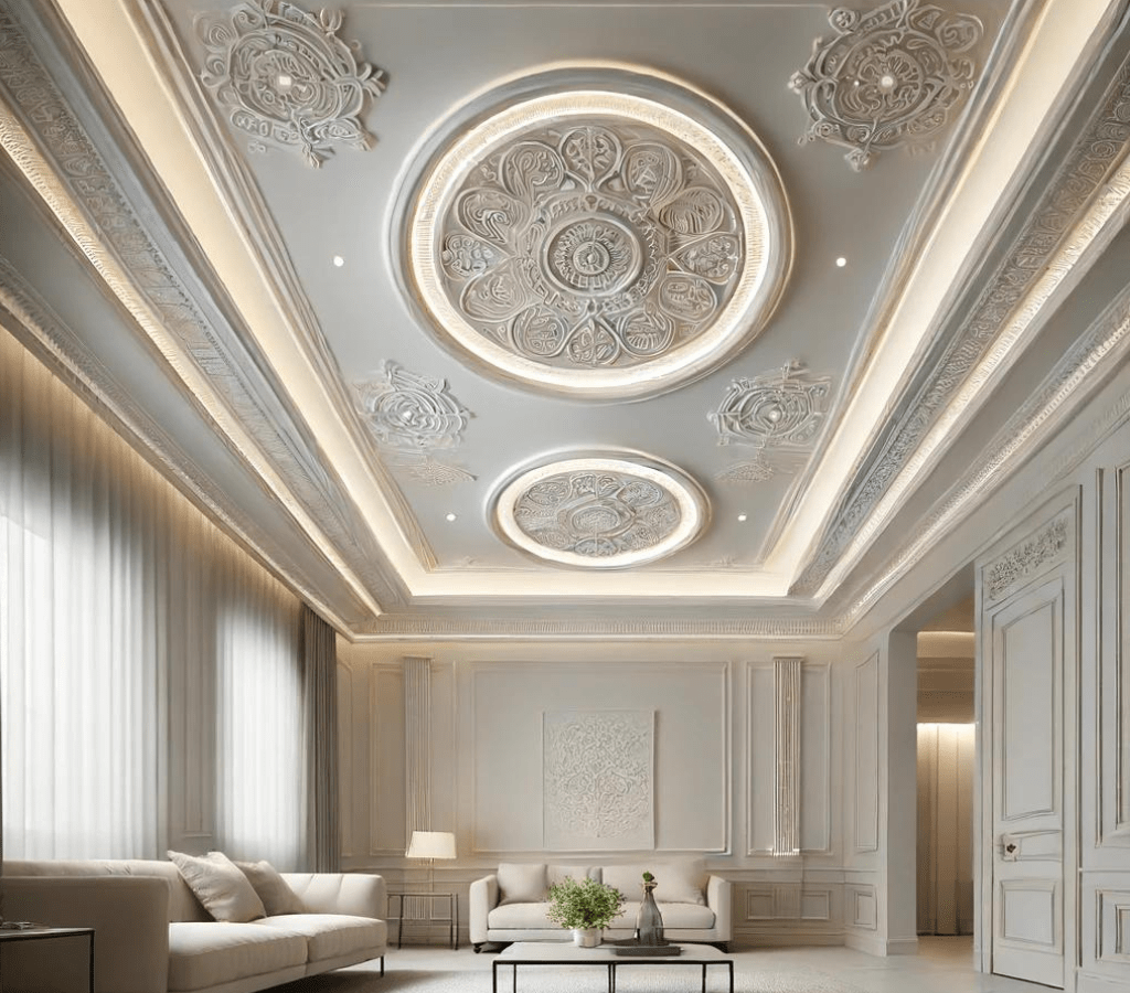 Borders and Central Medallions