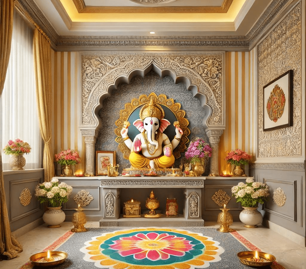 Calming and Auspicious Colors