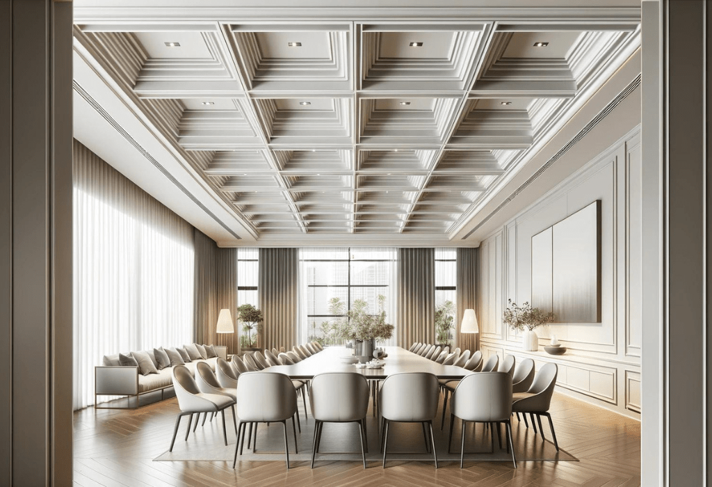 Coffered Design