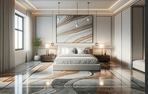 Colored Marble