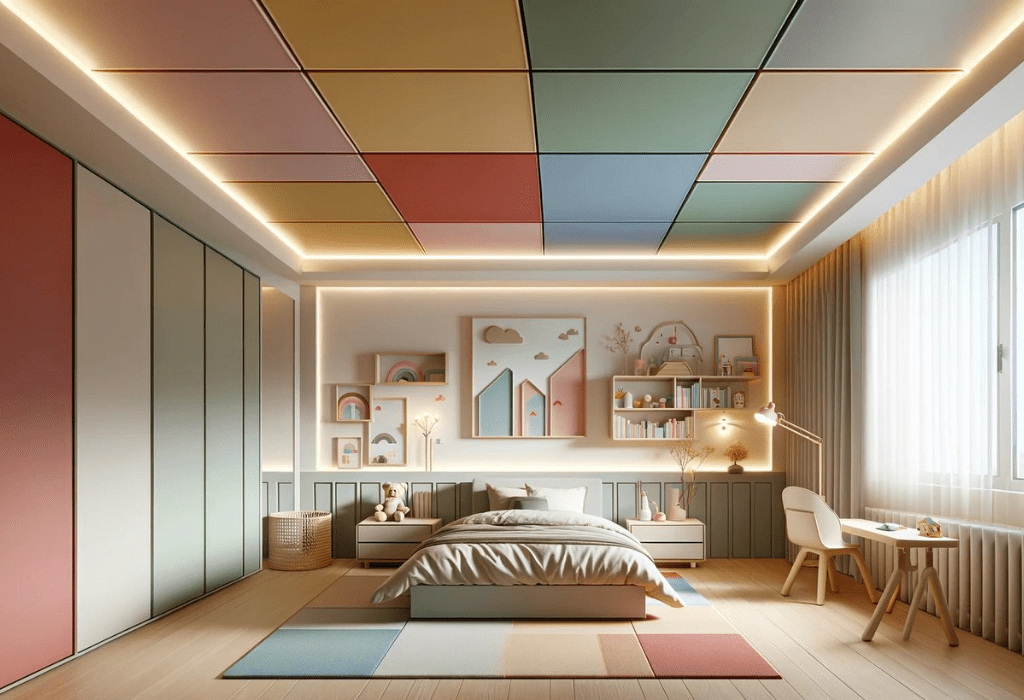 Colorful PVC Panels