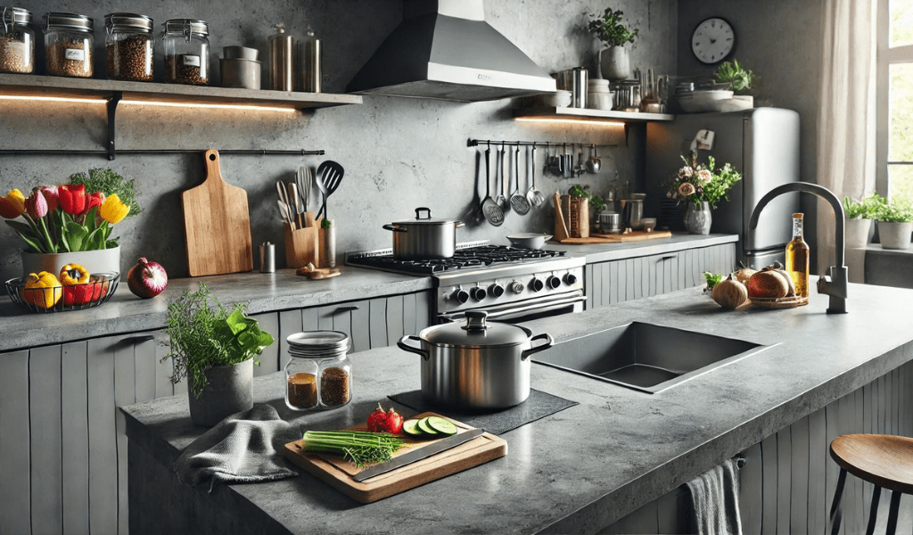 Concrete Kitchen Countertops