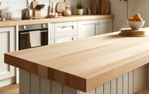 Creative Wooden Kitchen Countertops