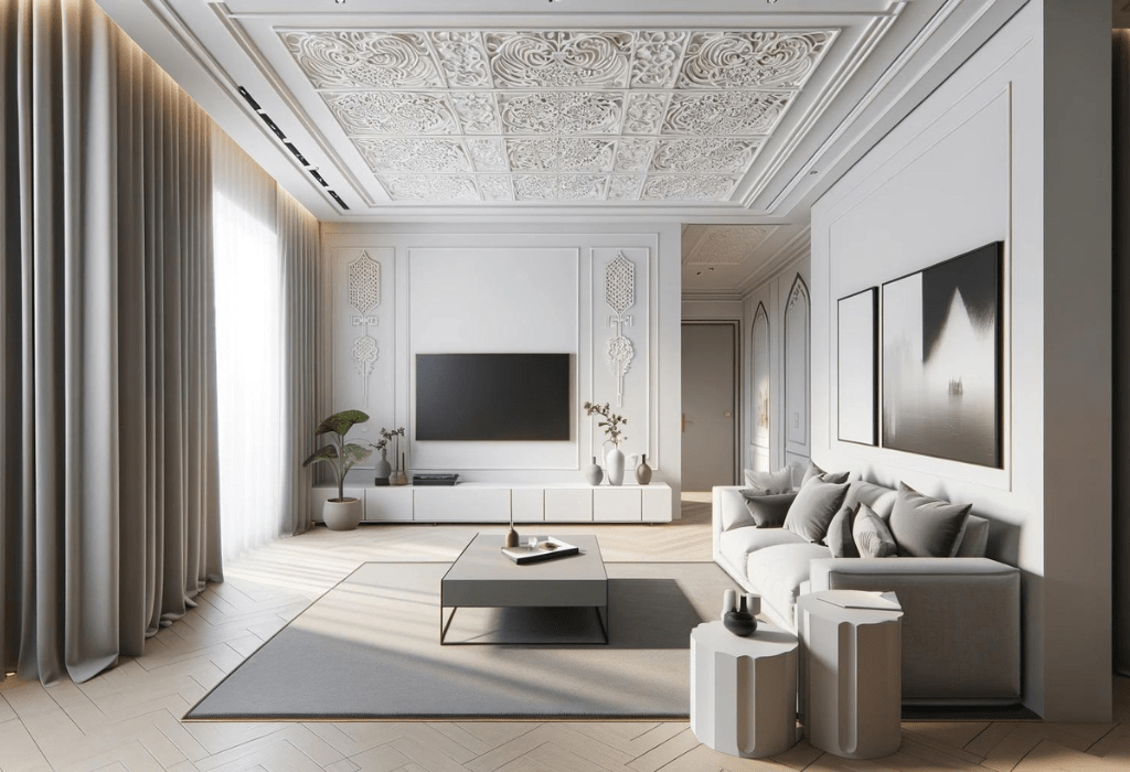 Custom-made Carved Ceilings