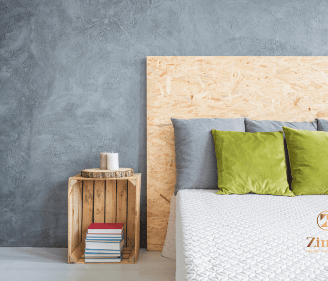 Design Ideas for Modern Bedroom with Veneer Finish