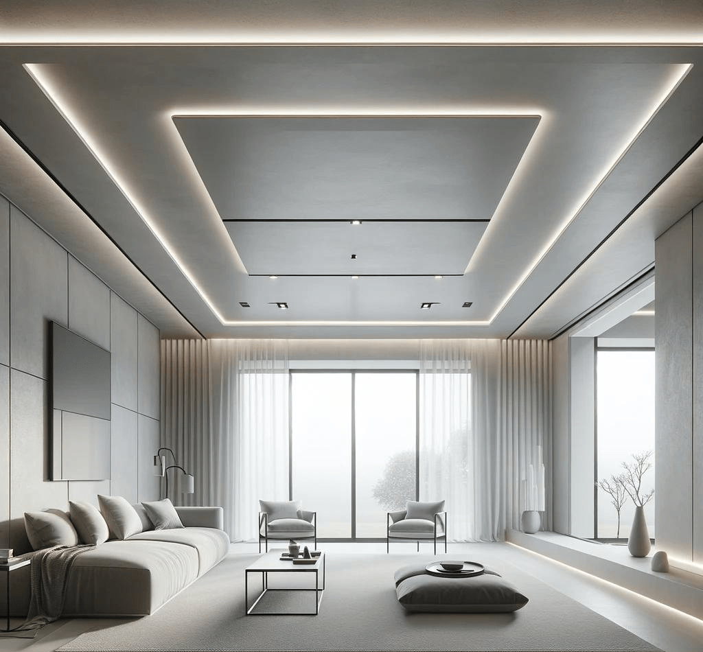 Gypsum False Ceilings for Your Interior Design