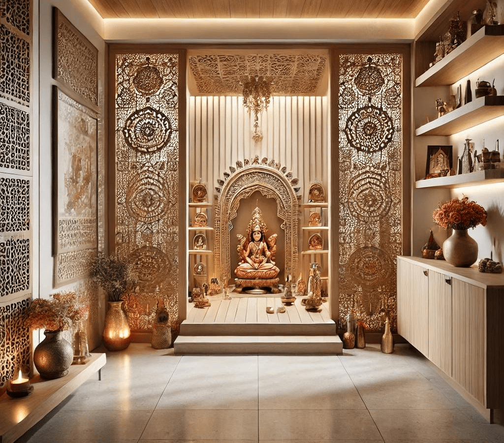 Intricate Jaali Work