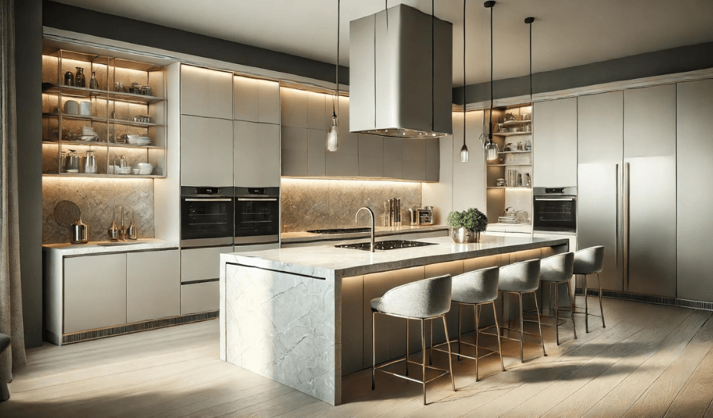 Island Modular Kitchen