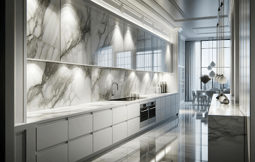 Lighting up the Kitchen With Backsplashes