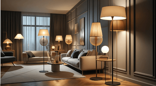 Luxury Floor Lamps