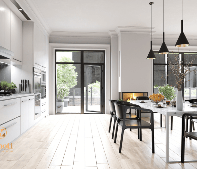 Marble Flooring Design Ideas for Home Interiors