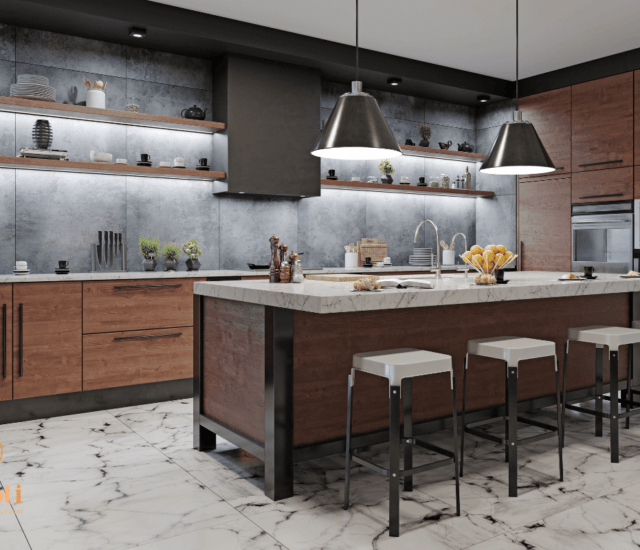 Modern Marble Kitchen Design Ideas for Luxury Interiors