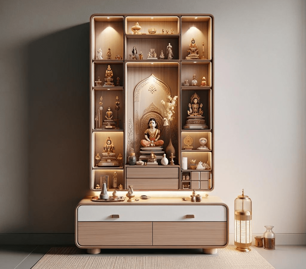 Modular Pooja Units