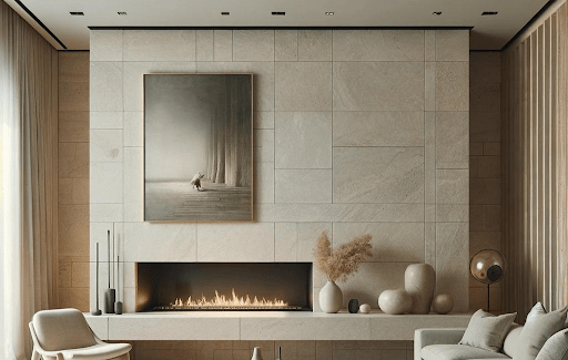 Benefits of Natural Stone Interior Designs