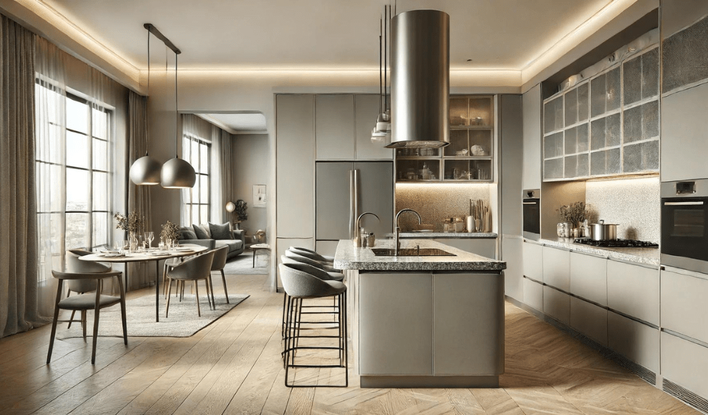 Open Modular Kitchen