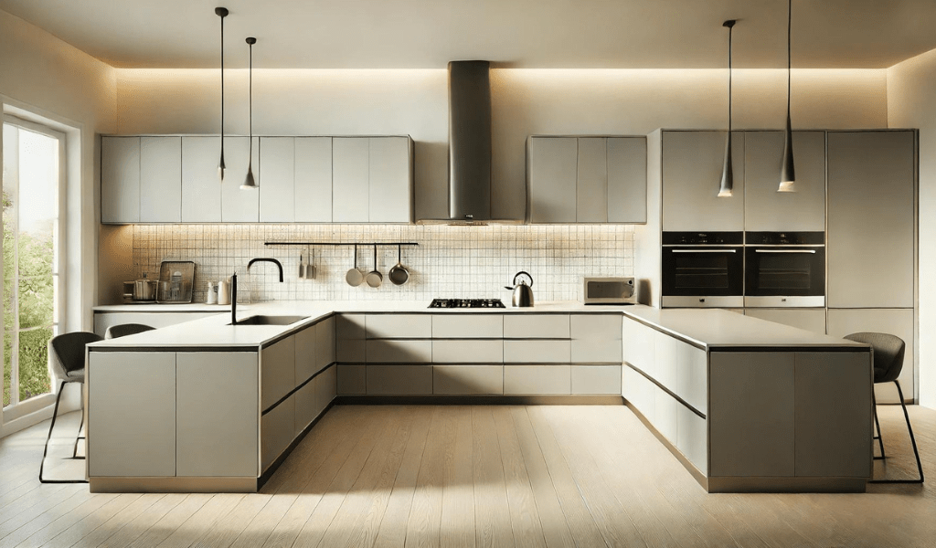 Parallel Modular Kitchen Design