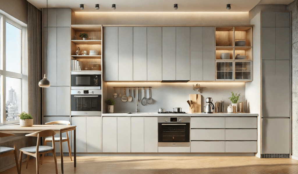 Popular Choices in Modular Kitchens