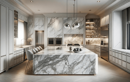 Right Marble Surfaces
