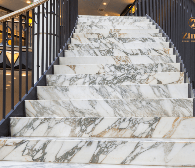 Simple & Easy Stairs Marble Combinations for Your Home