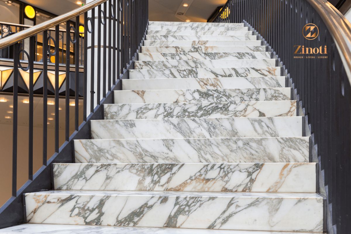 Simple & Easy Stairs Marble Combinations for Your Home