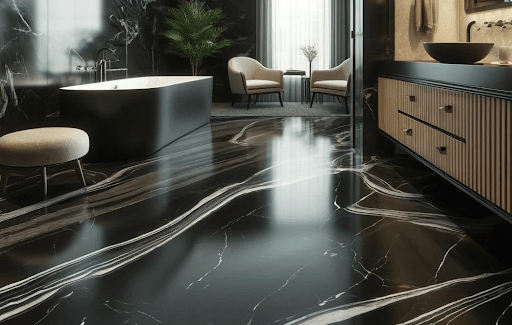 Solid Colored or Multicolored Marble