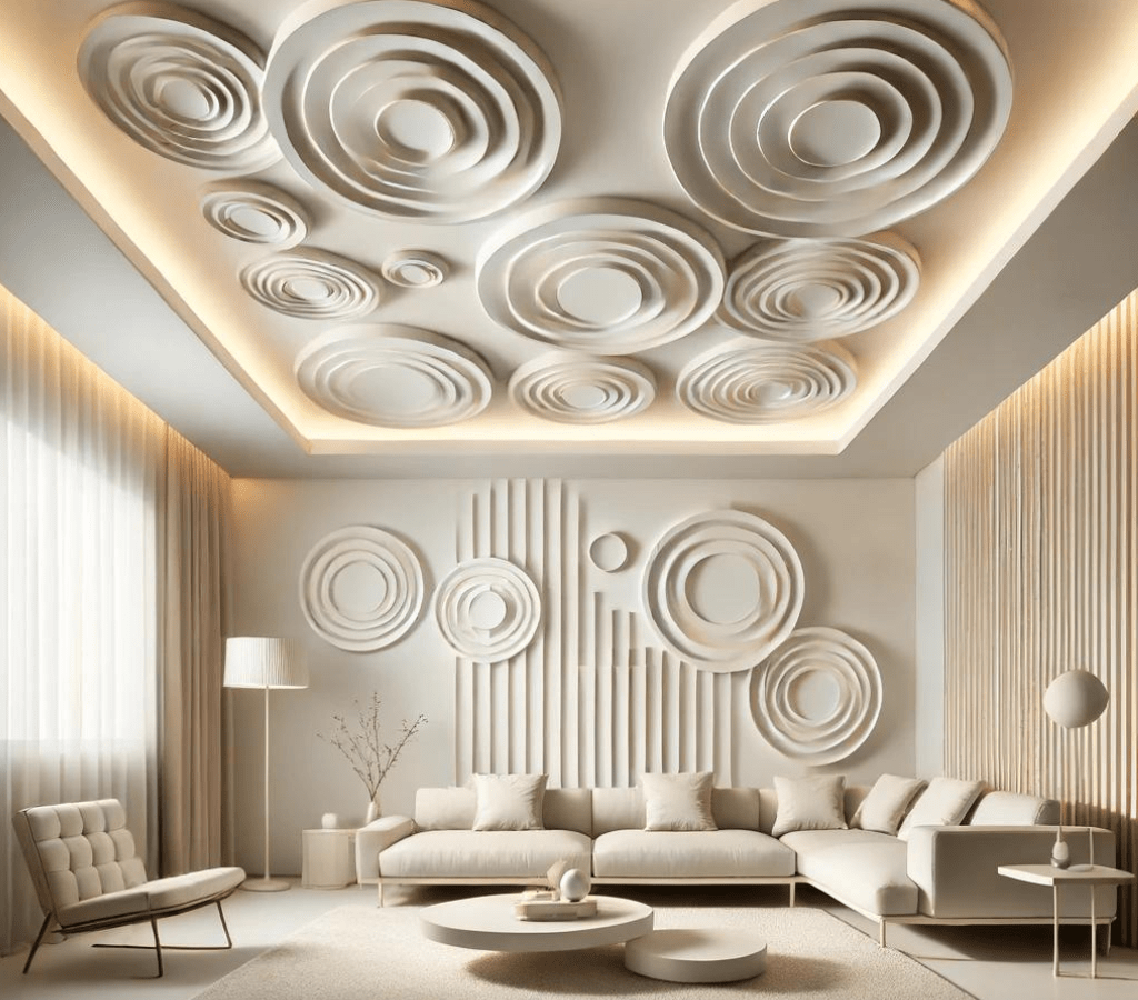 Stepped and Circular Patterns