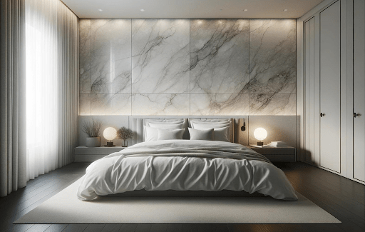 Textured Marble Finishes