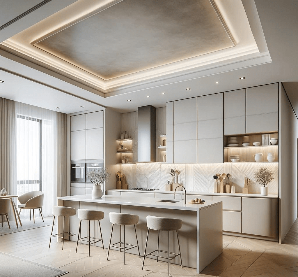 Thermal Insulation Properties of Gypsum False Ceilings