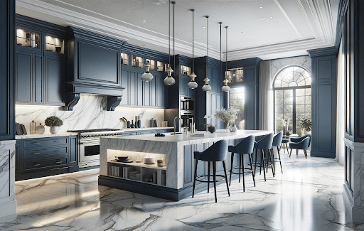 Timeless Elegance of Navy